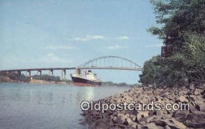 St Georges, St Georges, Delaware, DE USA Steam Ship Unused 