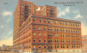 Office Building, Bethlehem Steel Co  Bethlehem, Pennsylvania PA