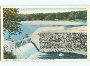 Pre-chrome DAM SCENE Aurora - Near Chicago Illinois IL AF5854