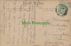 Genealogy Postcard - Horwood - 22 Pembroke Square, Kensington, London RF7423