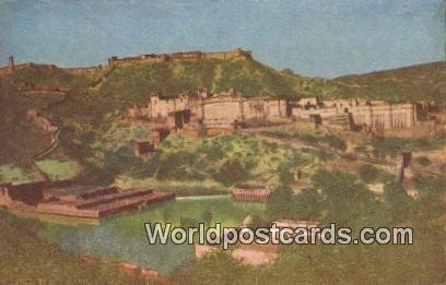 Amber Fort & Palaces Jaipur Jai Garh Fort, India Unused 