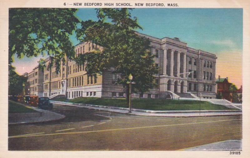 Massachusetts New Bedford High School 1951