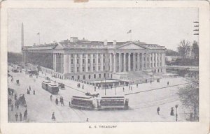 Washington DC U S Treasury