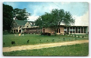 1960s DILLARD GA THE DILLARD HOUSE RESTAURANT HWY 441 RABUN CO POSTCARD P3850