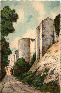 CPA PROVINS Les Remparts (1320006)