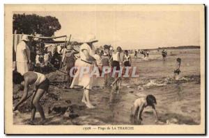 Old Postcard Beach Tranche