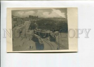 3126385 Azerbaijan BAKU Primorsky Boulevard Vintage photo PC