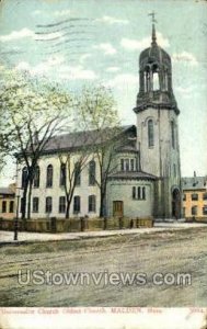 Universalist Church - Malden, Massachusetts MA  
