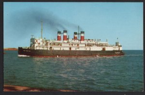 PEI S.S. PRINCE EDWARD ISLAND Car Ferry between Borden and Cape Tormentine NB