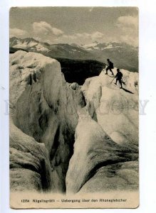 191332 SWITZERLAND NAGELSGRATLL mountaineering alpinism Old  