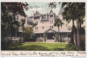 Exterior,  Hotel Magnolia,  St. Augustine,  Florida,  PU_00-10s