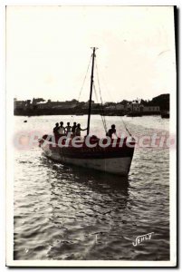 Old Postcard Croix de Vie (Vendee)