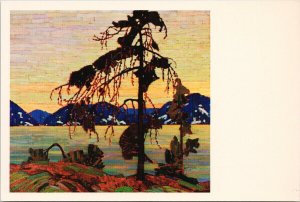 Tom Thomson 'The Jack Pine' Le Pin Canadian Artist Unused Postcard C5