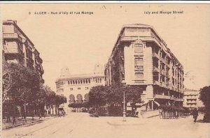 Algeria Rue d'Isly et rue Monge  Isly and Monge Street