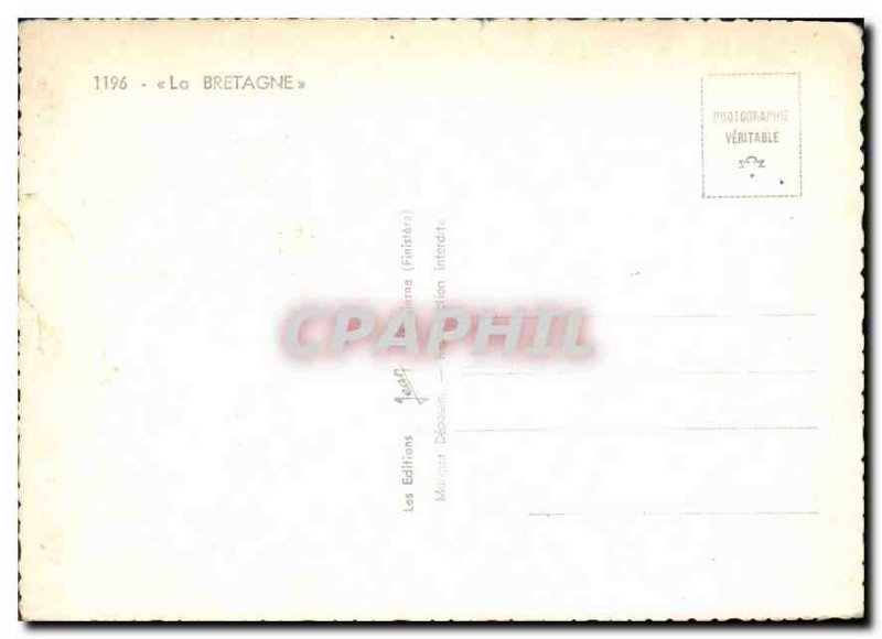 Old Postcard Brittany