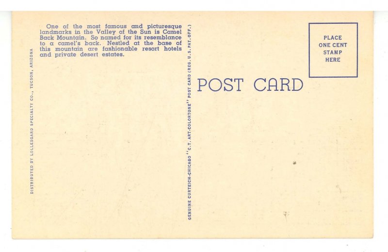 AZ - Camel Back Mountain & Desert