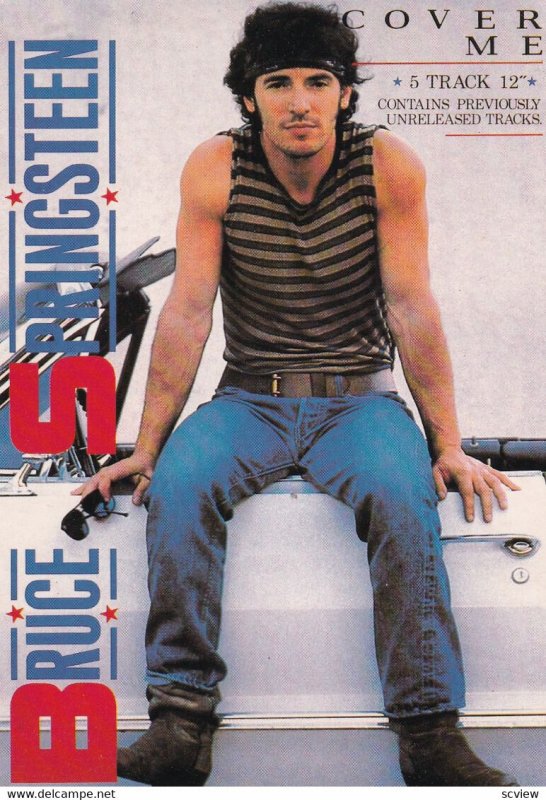 BRUCE SPRINGSTEEN Album Cover  Cover Me, 1950-70s