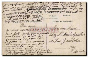 Old Postcard Fantaisie