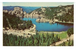 SD - Black Hills. Custer State Park, Sylvan Lake 