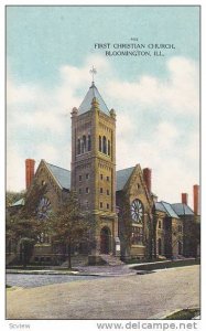 First Christian Church, Bloomington, Illinois, 1900-1910s