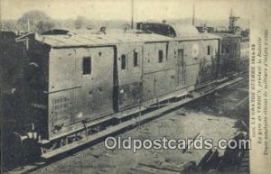 La Grande Guerre France Trains, Railroads Writing On Back writing on back