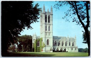 Postcard - Chapel at Trinity College, Hartford, Connecticut