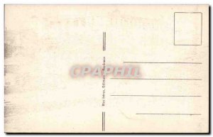 Arcachon Old Postcard The promenade pier