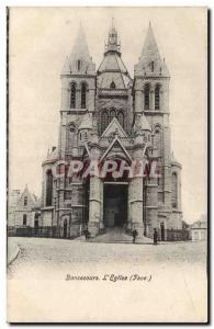 Old Postcard Bonsecours The & # 39eglise