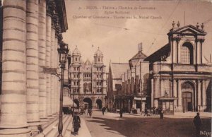 France Dijon Theatre Chmabre du Commerce Eglise St Michel