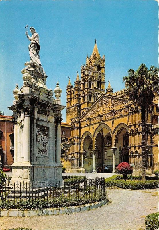 B69007 Palermo S Rosalia e Cattedrale    italy