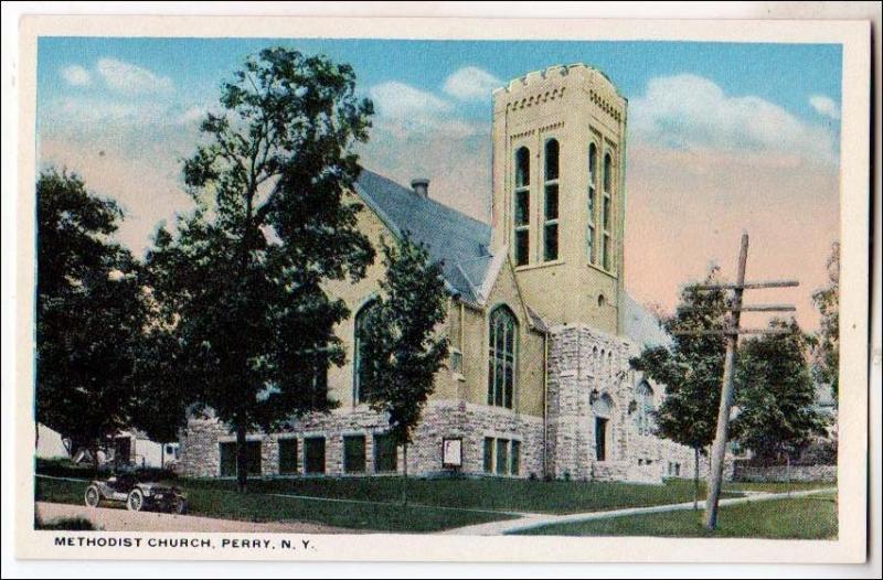 Methodist Church, Perry NY