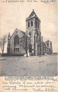 First Church of Christ Scientist Kansas City, MO, USA 1907 tear top edge