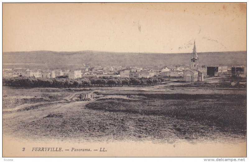 FERRYVILLE .-Panorama , Tunisia , 00-10s