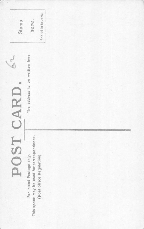 England The Tower Blackpool vintage postcard