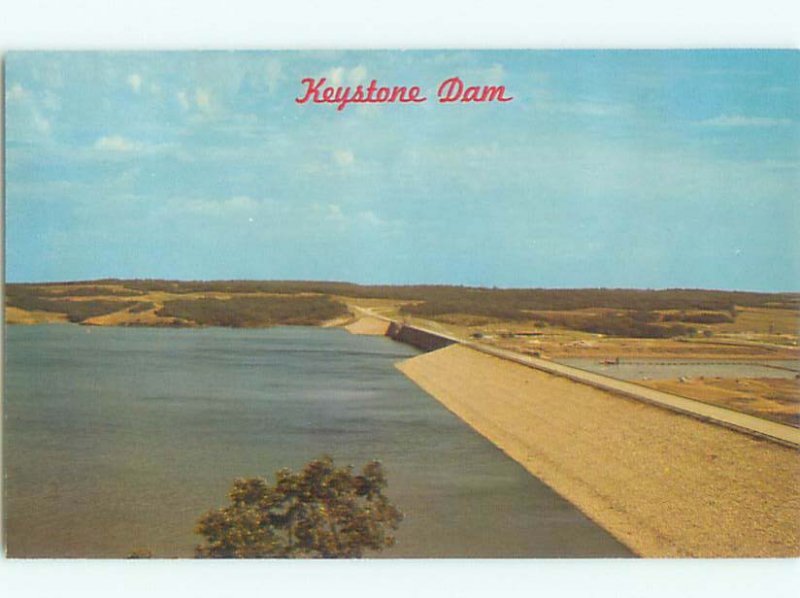 Pre-1980 DAM SCENE Westport - Near Osage & Sand Springs & Tulsa OK AF5788