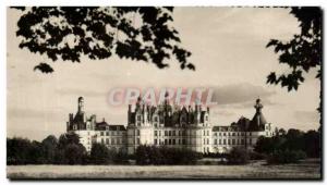 Modern Postcard Chateau de Chambord