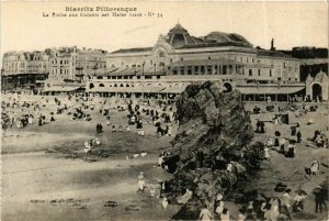 CPA BIARRITZ La Roche aux enfants par Marée basse (868775)