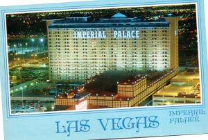 postcard NV - Las Vegas - Imperial Palace