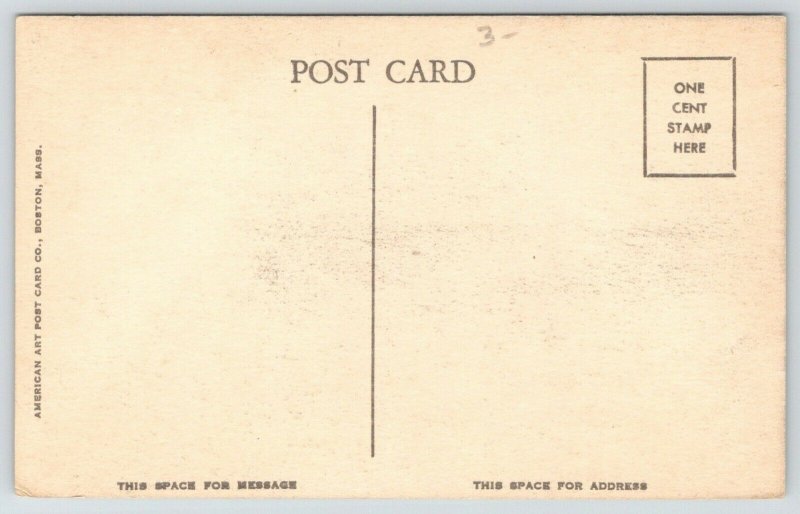 Springfield Vermont~Bryant Chucking Grinding Company~1940s B&W Postcard 