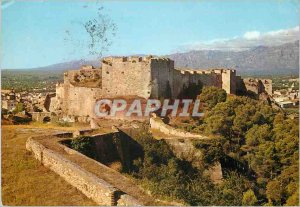 Postcard Modern Tarragona Tortosa Castillo de la Zuda