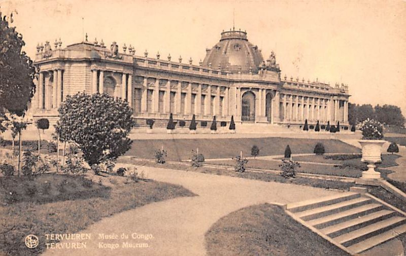 Musee du COngo Tervueren Belgium 1938 