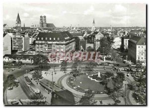 Postcard Modern Muenchen. SendlIngertorplatz