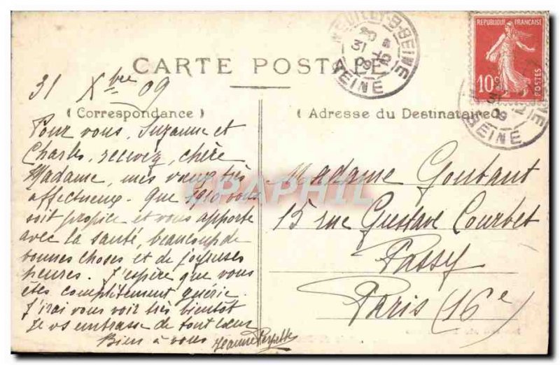 Old Postcard Bois De Boulogne Le Pre Catelan Paris