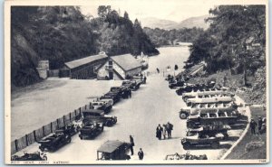 Postcard - Pier Head, Loch Katrine - Scotland