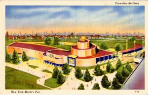 NY - New York World's Fair, 1939. Cosmetics Building