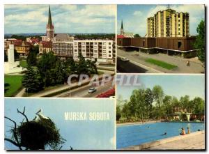 Postcard Modern Slovenija Murska sobota Judoslavija