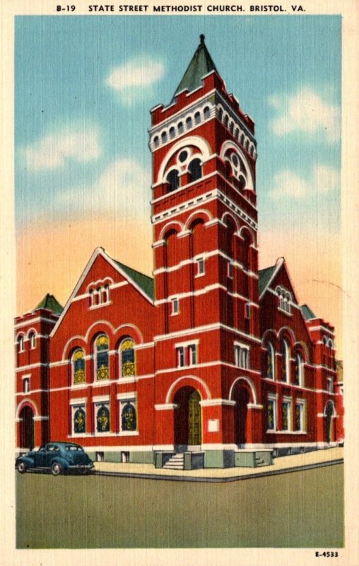 Virginia Bristol State Street Methodist Church