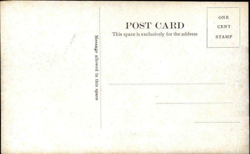 Dover New Hampshire NH Street Scene 1900s-10s Postcard