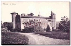 Old Postcard Pibrac Chateau