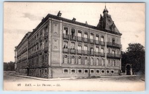 DAX Les Thermes Thermal Bath FRANCE LL. Postcard